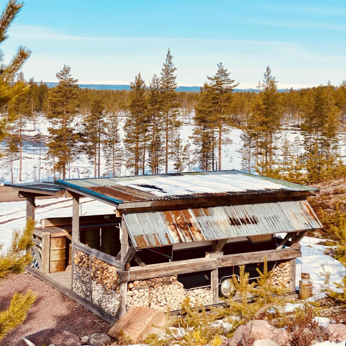 Hotel Offroadcamp Sörsjön Exterior foto