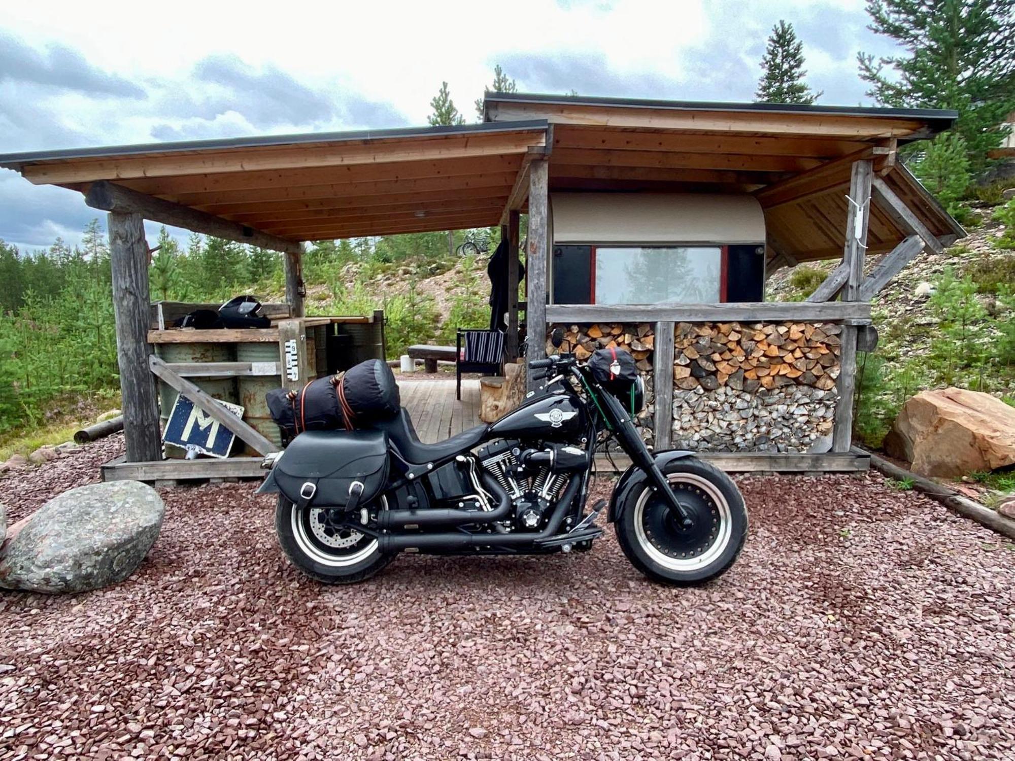 Hotel Offroadcamp Sörsjön Exterior foto